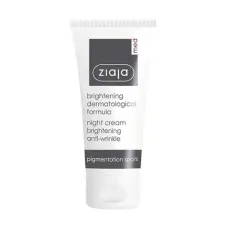 ZIAJA BRIGHTENING ANTI-WRINKLE NIGHT CREAM - 50 ML	